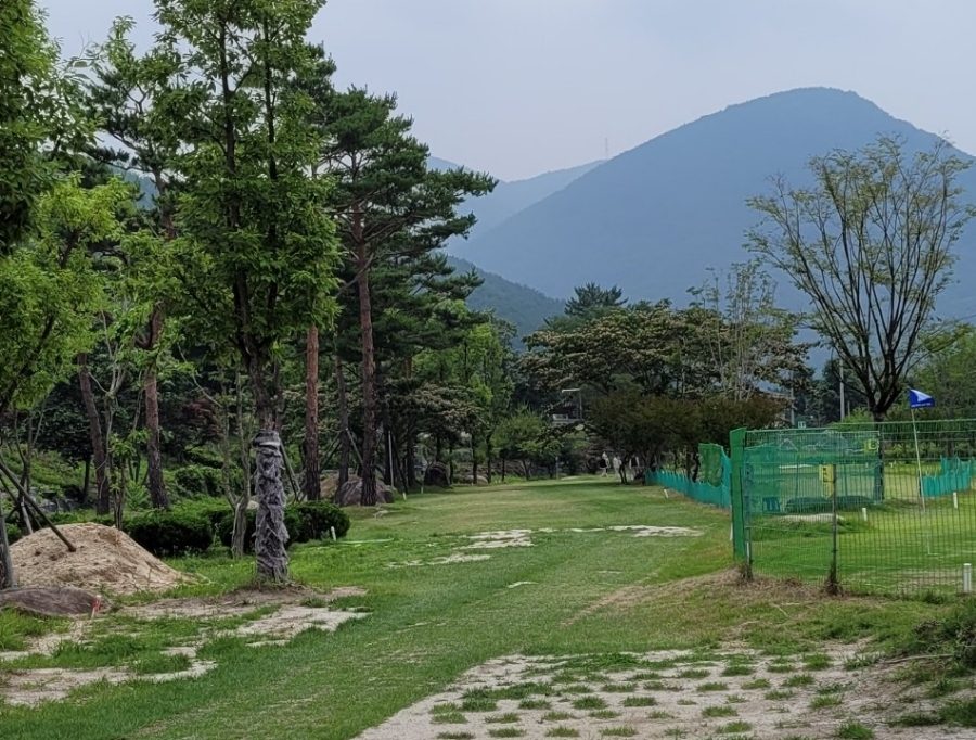 시천(덕산)파크골프장 현장 사진