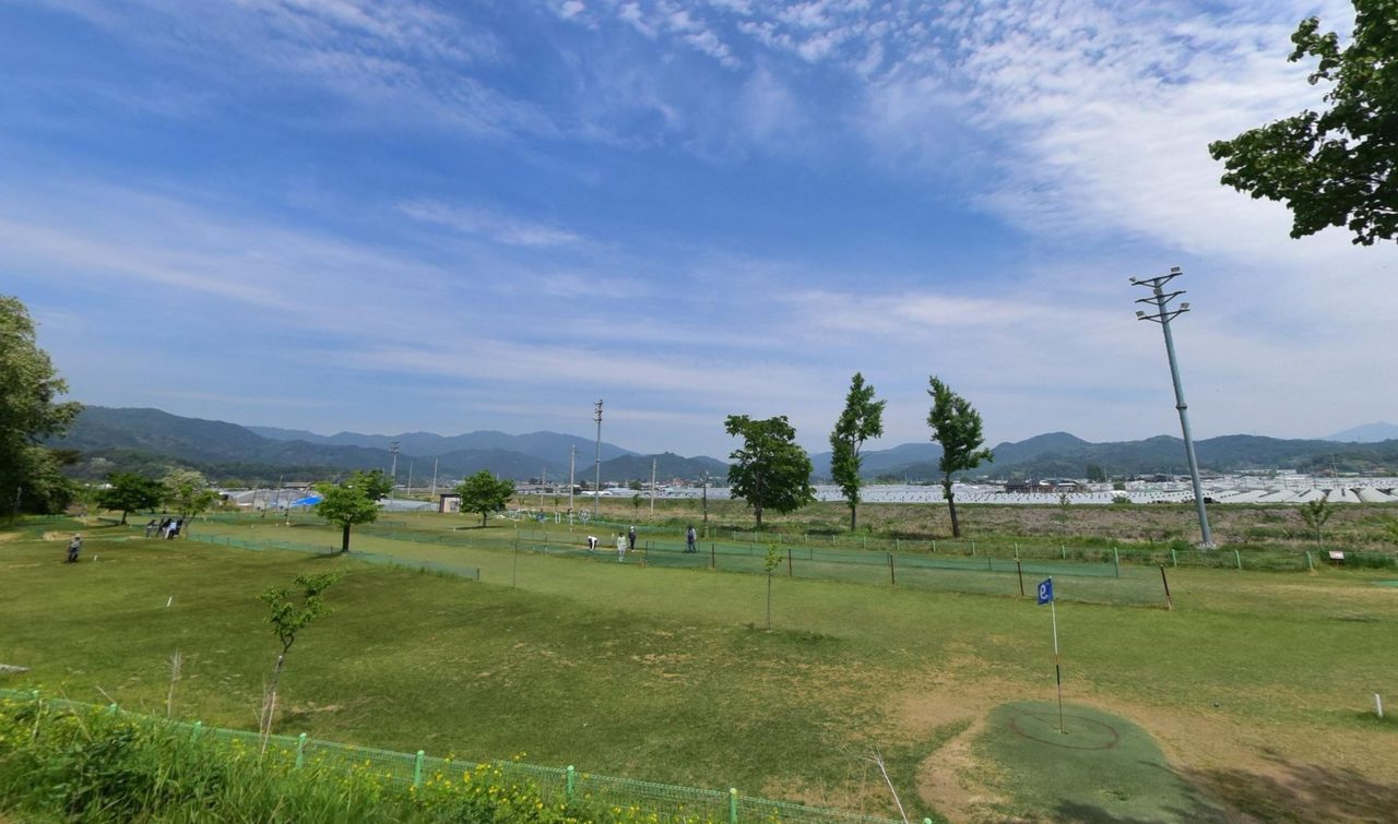 벽진면파크골프장 현장 사진