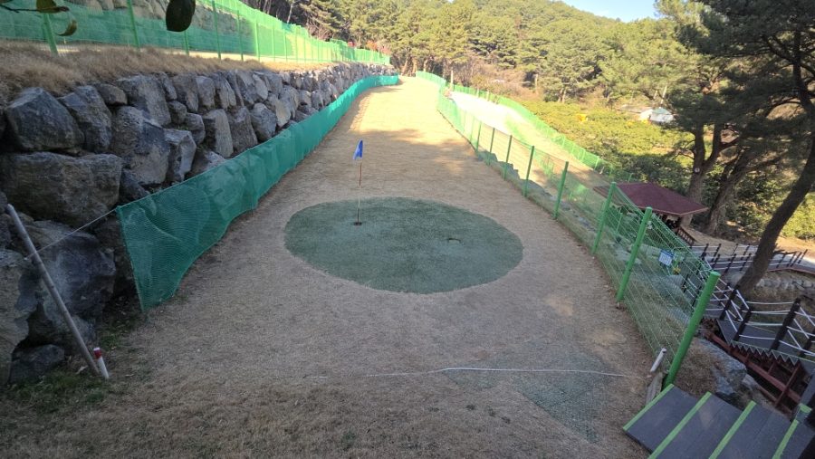 월라봉파크골프장 현장 사진