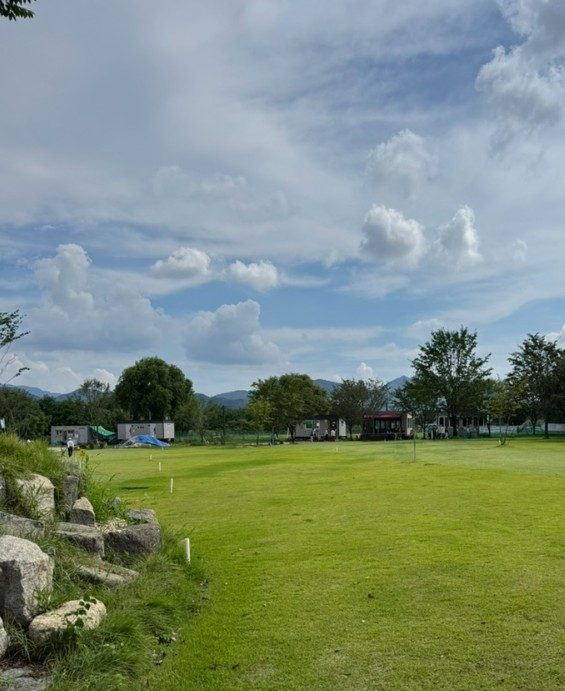다산파크골프장 현장 사진
