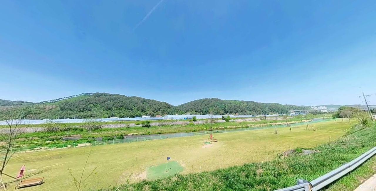 둔내우용파크골프장 현장 사진