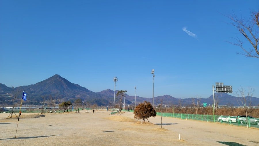가조파크골프장 현장 사진