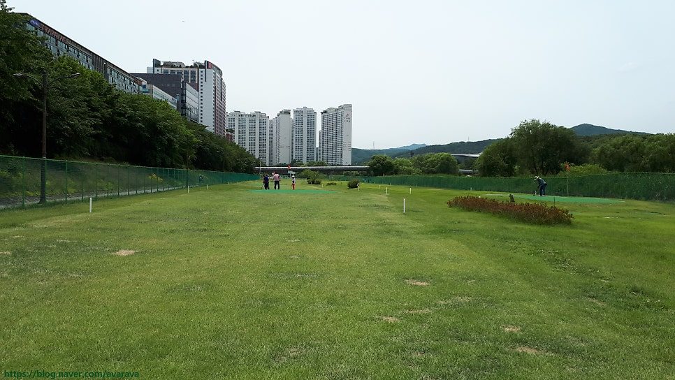 성남시파크골프장 현장 사진