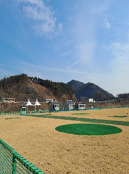북구 금호파크골프장 현장 사진