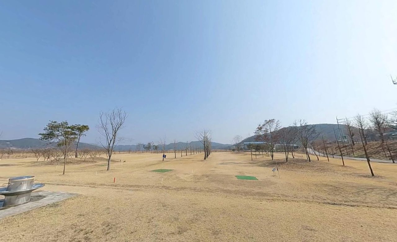 율곡파크골프장 현장 사진