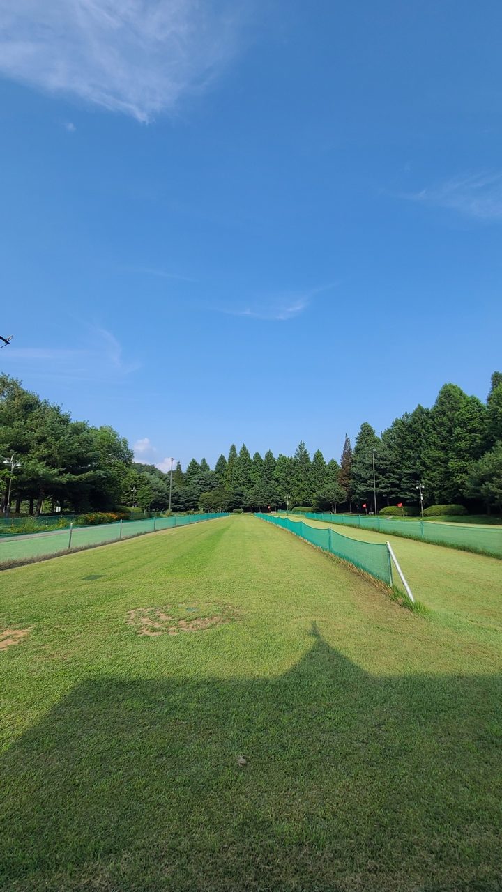 도고파크골프장 현장 사진