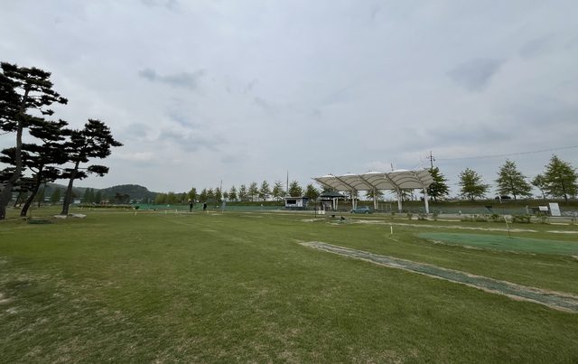 오수파크골프장 현장 사진