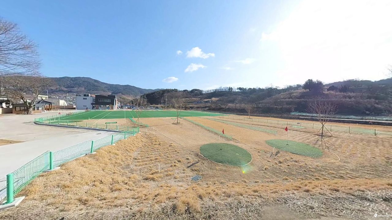 차황파크골프장 현장 사진