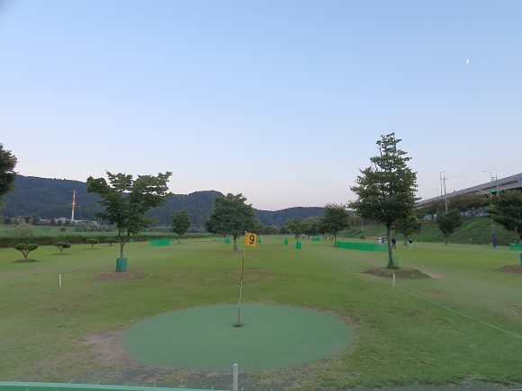 다사파크골프장 현장 사진