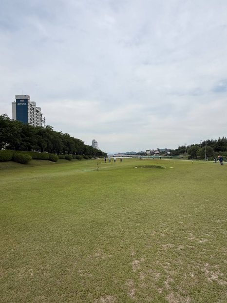 풍기파크골프장 현장 사진