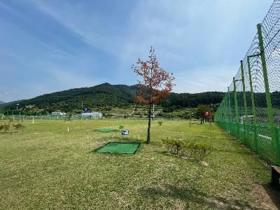 수안보온천 파크골프장 현장 사진