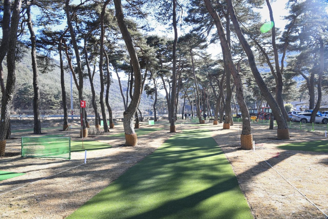 대정파크골프장 현장 사진