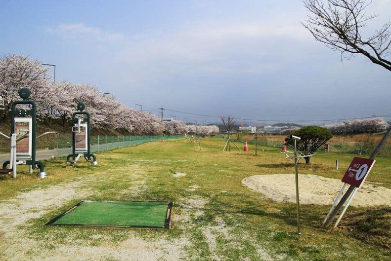 조천파크골프장 현장 사진