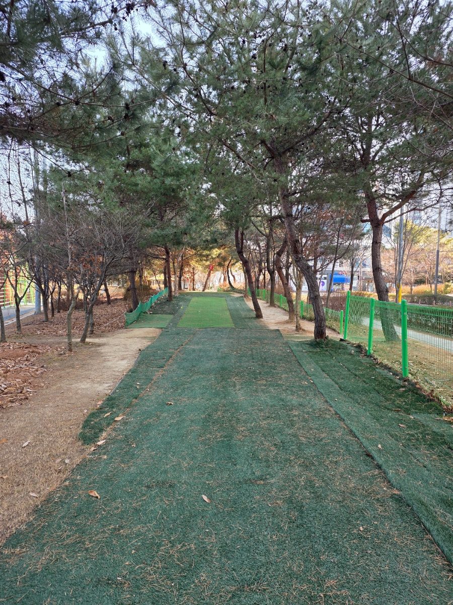 이서파크골프장 현장 사진