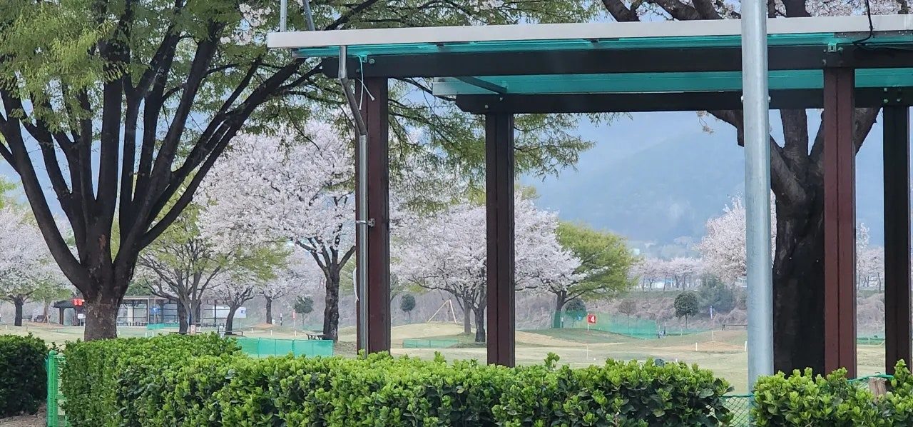 삼문동 밀양파크골프장 현장 사진